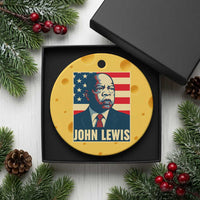 John Lewis Ceramic Ornament Black History Month
