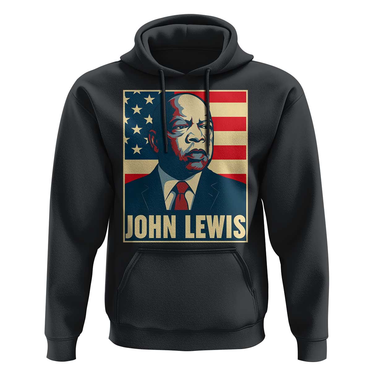 John Lewis Hoodie Black History Month