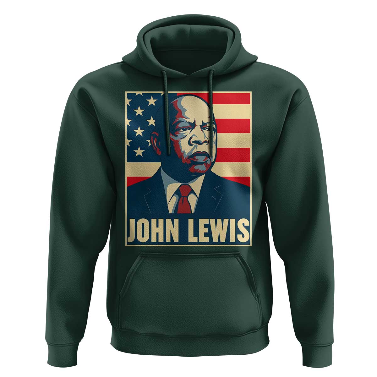 John Lewis Hoodie Black History Month