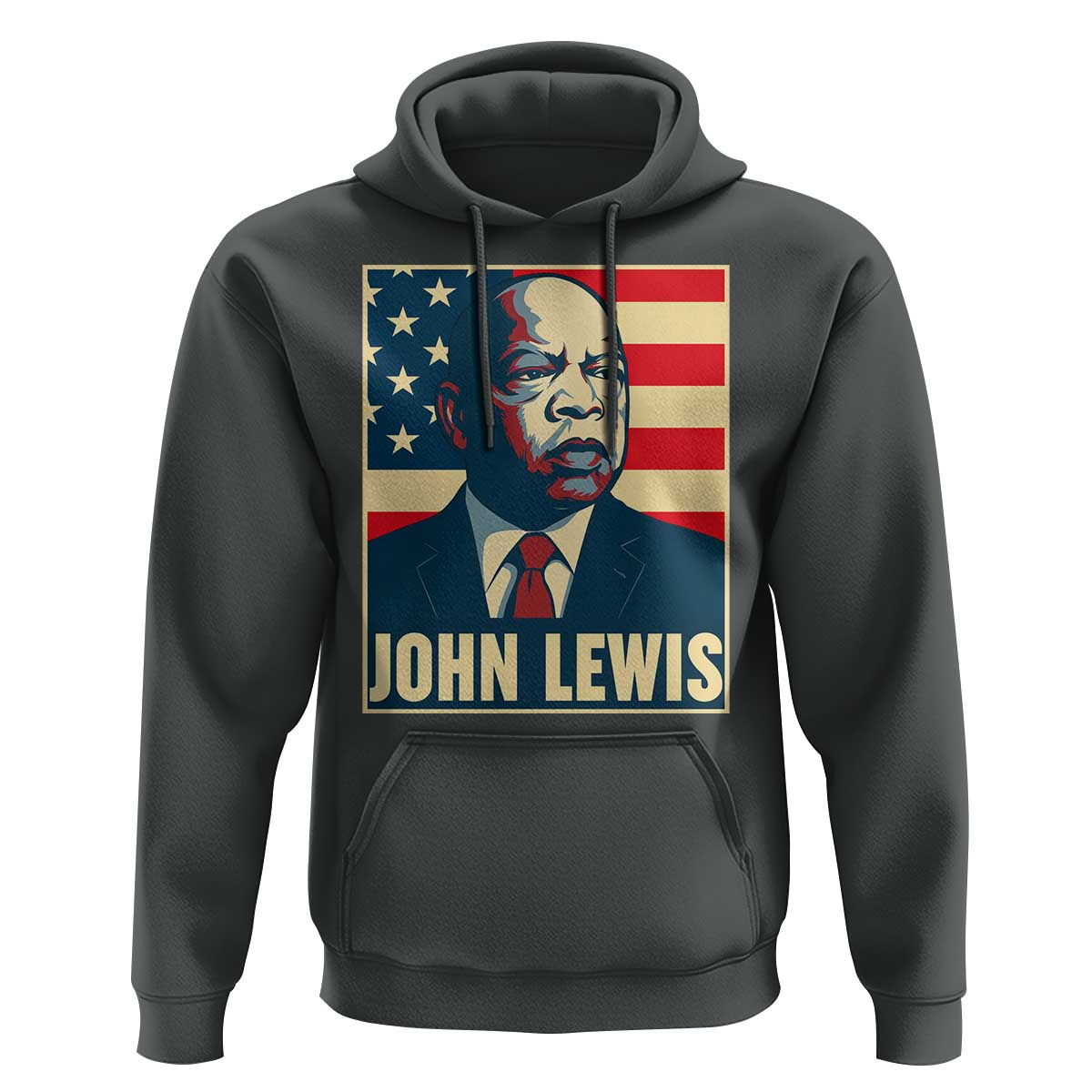 John Lewis Hoodie Black History Month