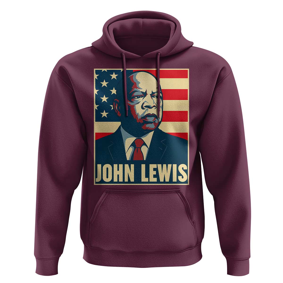 John Lewis Hoodie Black History Month