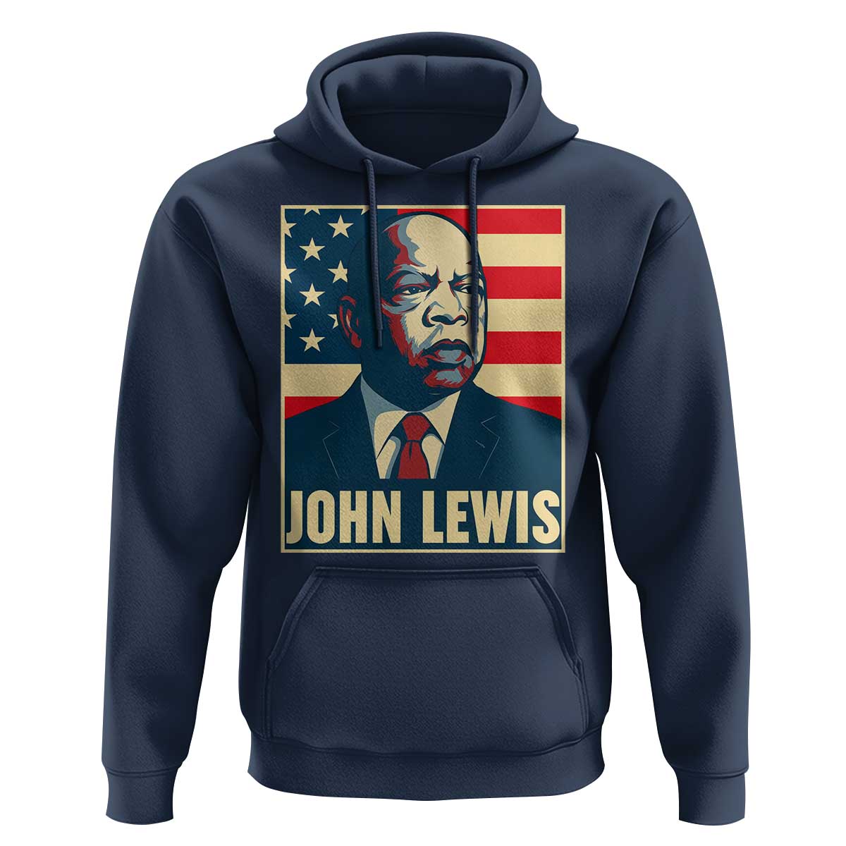 John Lewis Hoodie Black History Month
