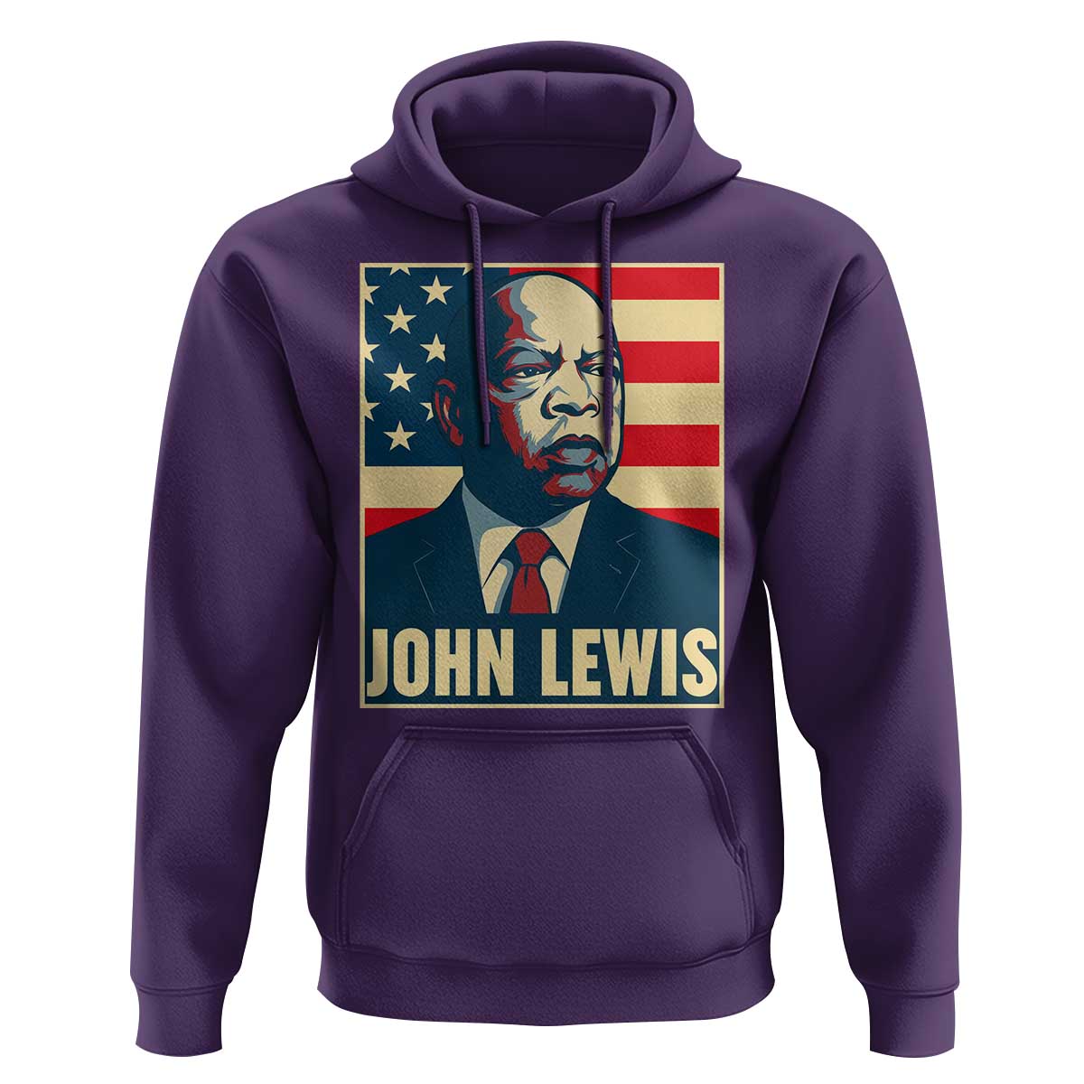 John Lewis Hoodie Black History Month