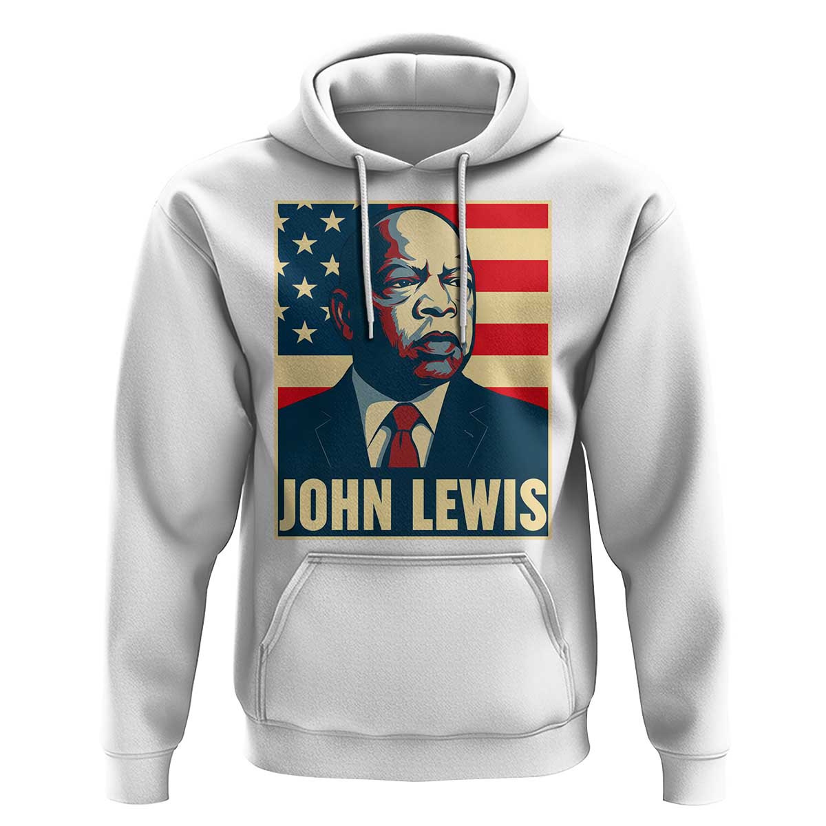 John Lewis Hoodie Black History Month