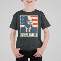 John Lewis T Shirt For Kid Black History Month