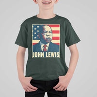 John Lewis T Shirt For Kid Black History Month