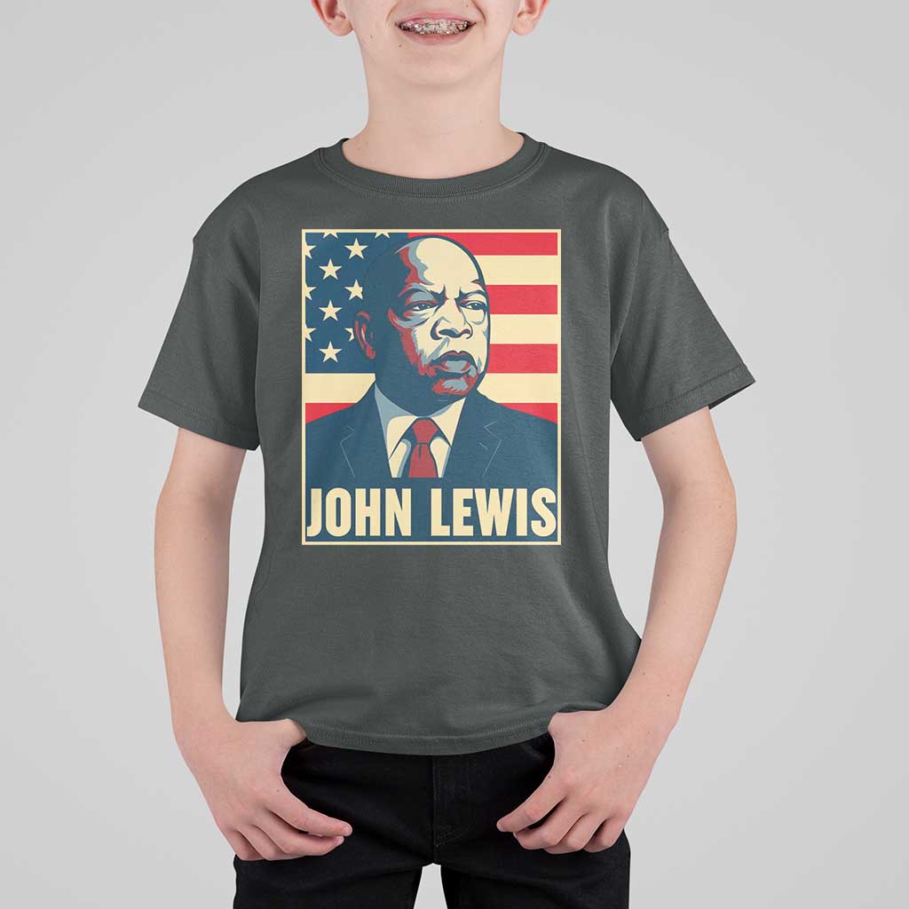 John Lewis T Shirt For Kid Black History Month
