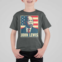 John Lewis T Shirt For Kid Black History Month
