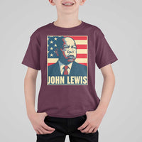 John Lewis T Shirt For Kid Black History Month