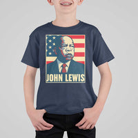 John Lewis T Shirt For Kid Black History Month