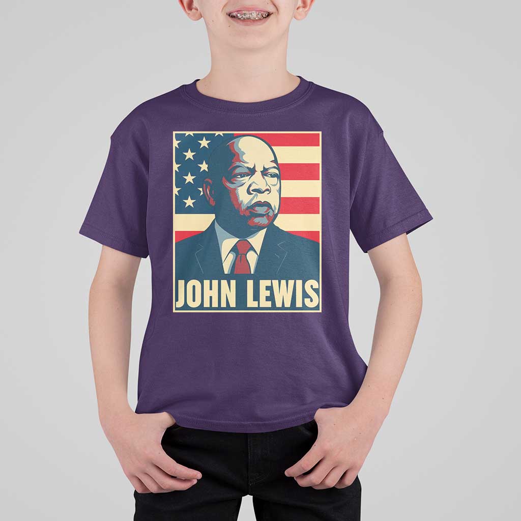 John Lewis T Shirt For Kid Black History Month