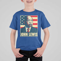 John Lewis T Shirt For Kid Black History Month