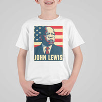 John Lewis T Shirt For Kid Black History Month