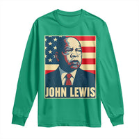 John Lewis Long Sleeve Shirt Black History Month