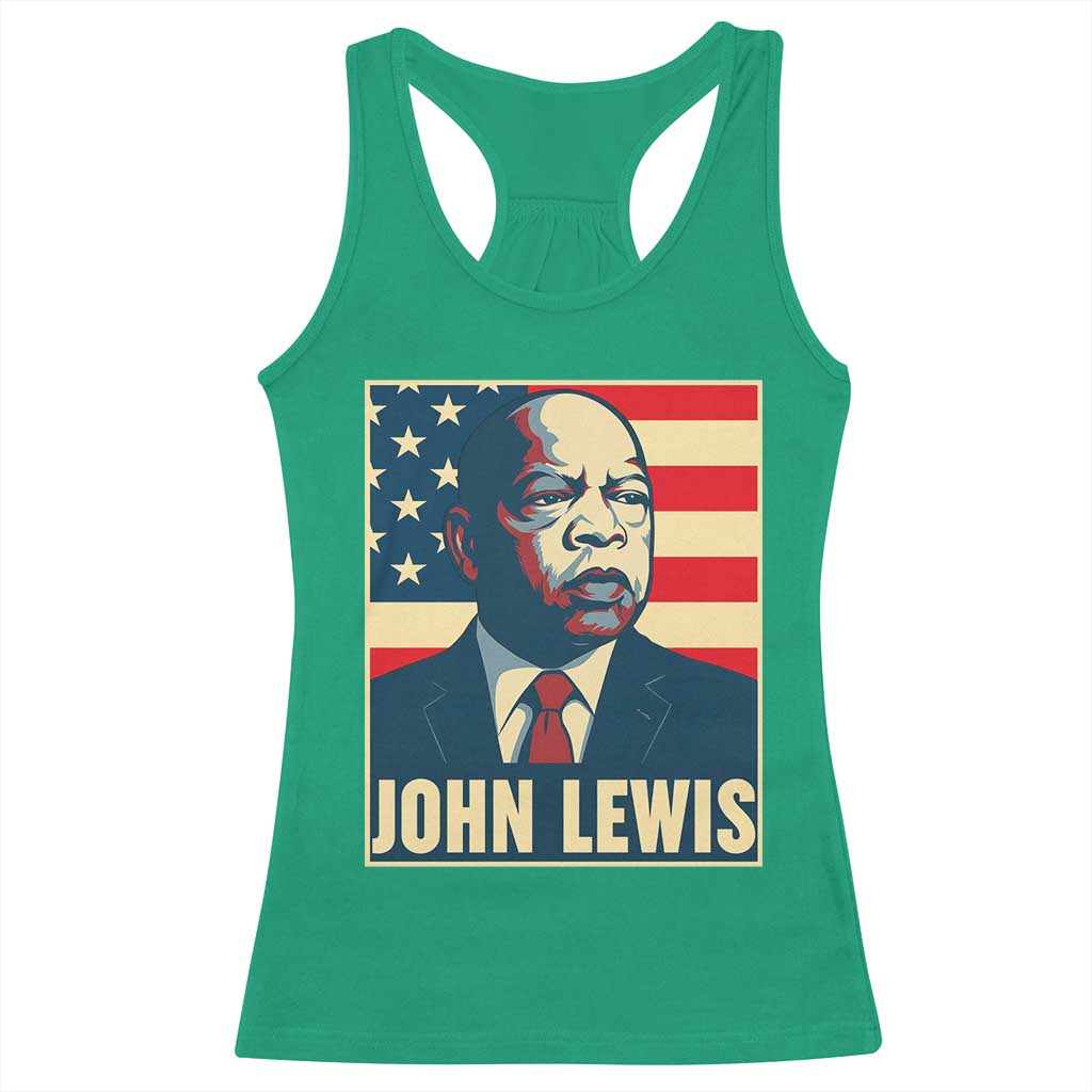 John Lewis Racerback Tank Top Black History Month