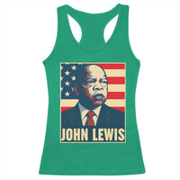 John Lewis Racerback Tank Top Black History Month