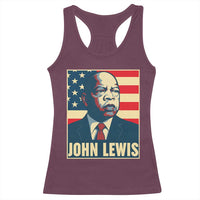 John Lewis Racerback Tank Top Black History Month