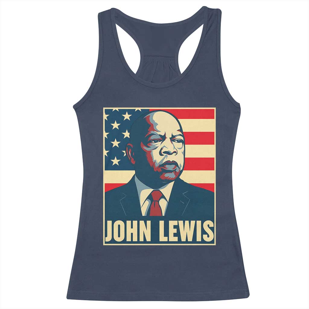 John Lewis Racerback Tank Top Black History Month