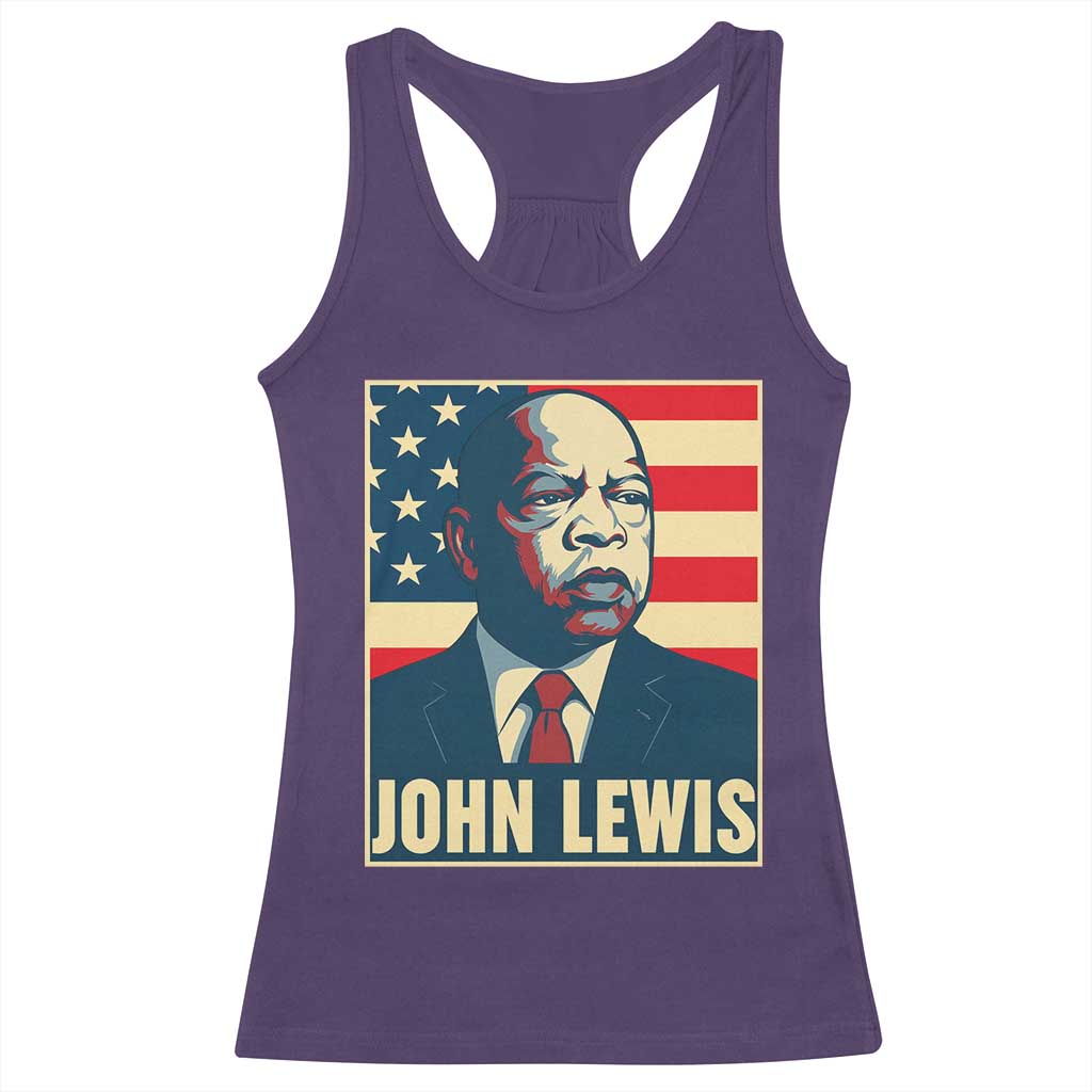 John Lewis Racerback Tank Top Black History Month