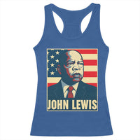 John Lewis Racerback Tank Top Black History Month