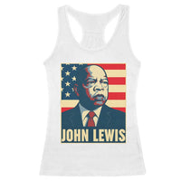 John Lewis Racerback Tank Top Black History Month