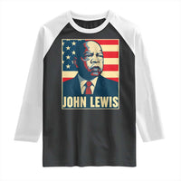 John Lewis Raglan Shirt Black History Month