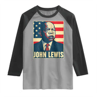 John Lewis Raglan Shirt Black History Month