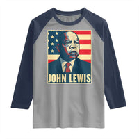 John Lewis Raglan Shirt Black History Month