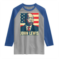 John Lewis Raglan Shirt Black History Month
