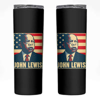 John Lewis Skinny Tumbler Black History Month