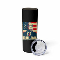 John Lewis Skinny Tumbler Black History Month