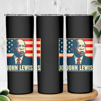 John Lewis Skinny Tumbler Black History Month