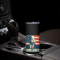 John Lewis Skinny Tumbler Black History Month