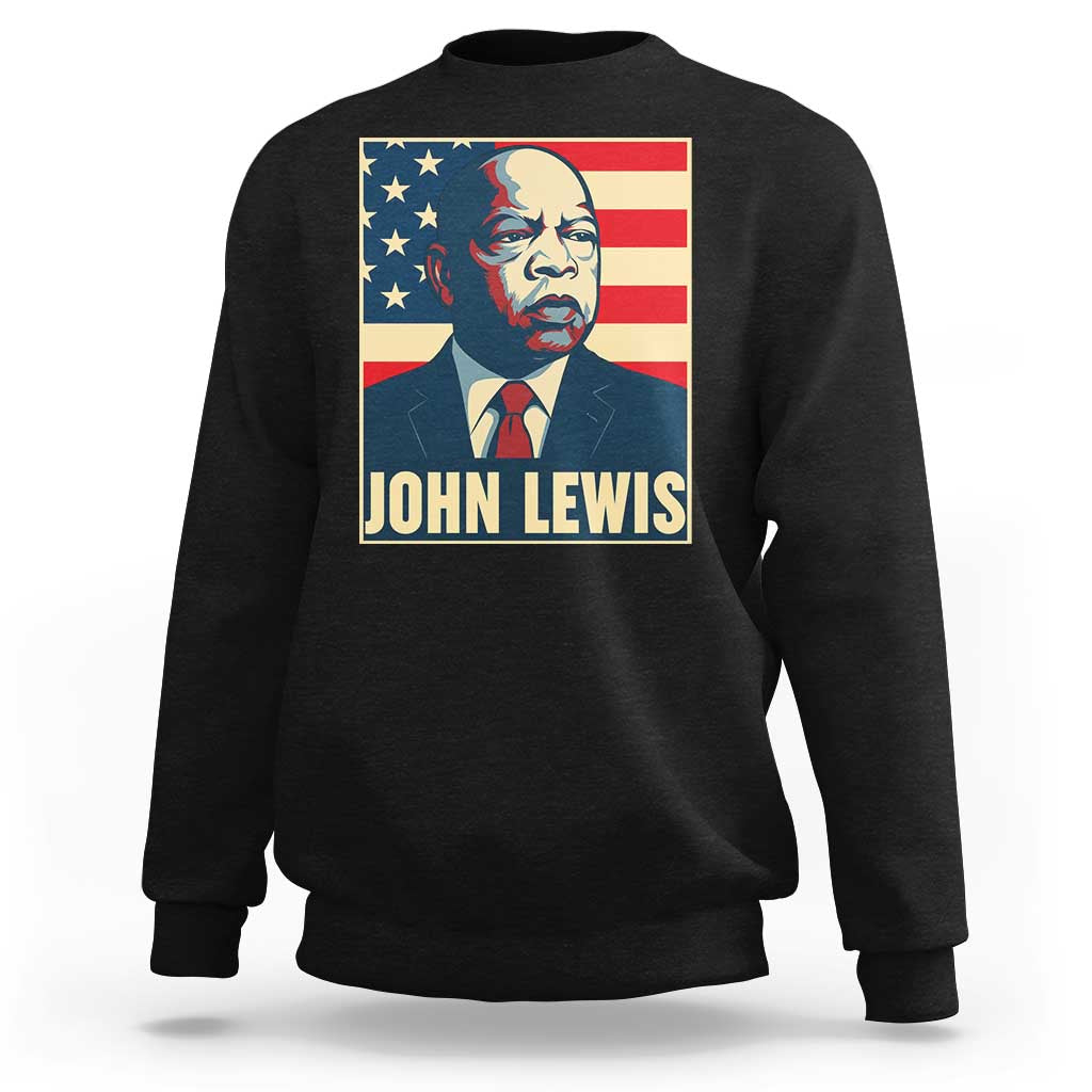 John Lewis Sweatshirt Black History Month