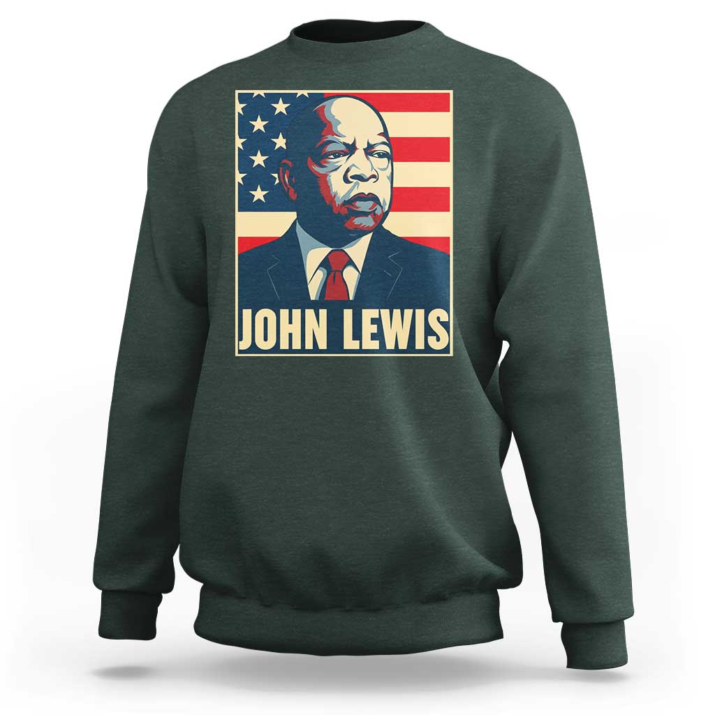 John Lewis Sweatshirt Black History Month