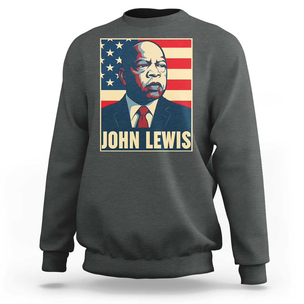 John Lewis Sweatshirt Black History Month