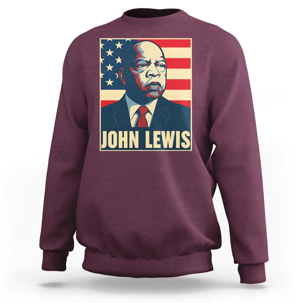 John Lewis Sweatshirt Black History Month