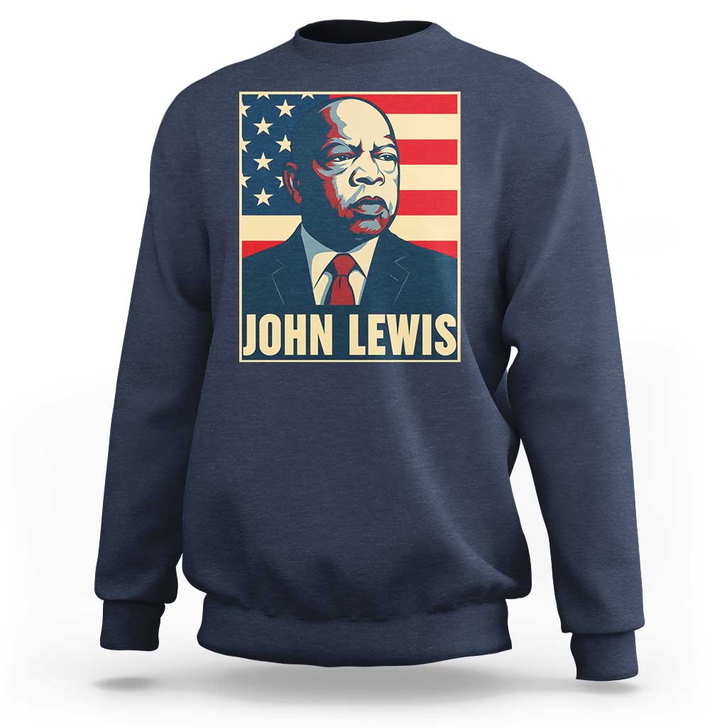 John Lewis Sweatshirt Black History Month