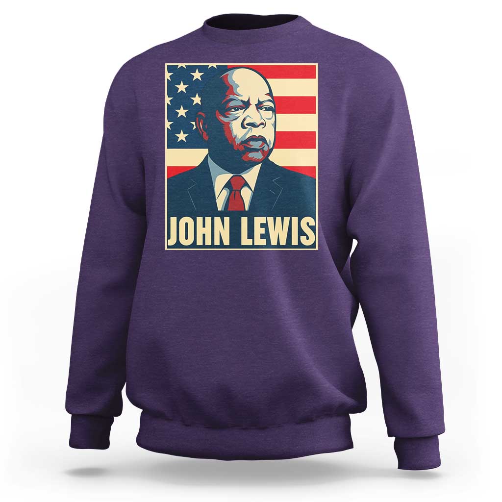 John Lewis Sweatshirt Black History Month