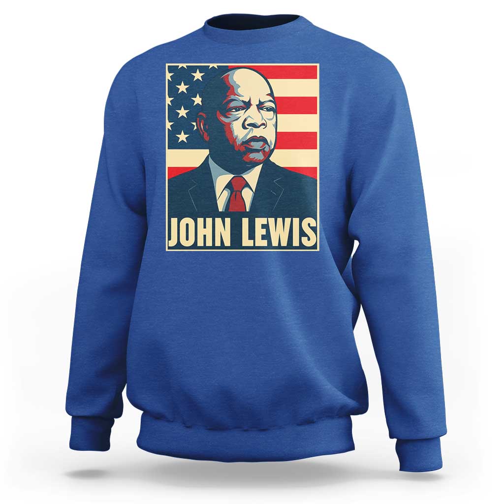 John Lewis Sweatshirt Black History Month