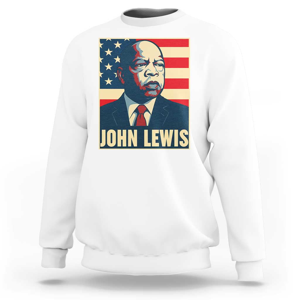John Lewis Sweatshirt Black History Month