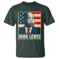 John Lewis T Shirt Black History Month