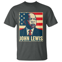 John Lewis T Shirt Black History Month