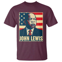 John Lewis T Shirt Black History Month