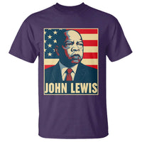 John Lewis T Shirt Black History Month