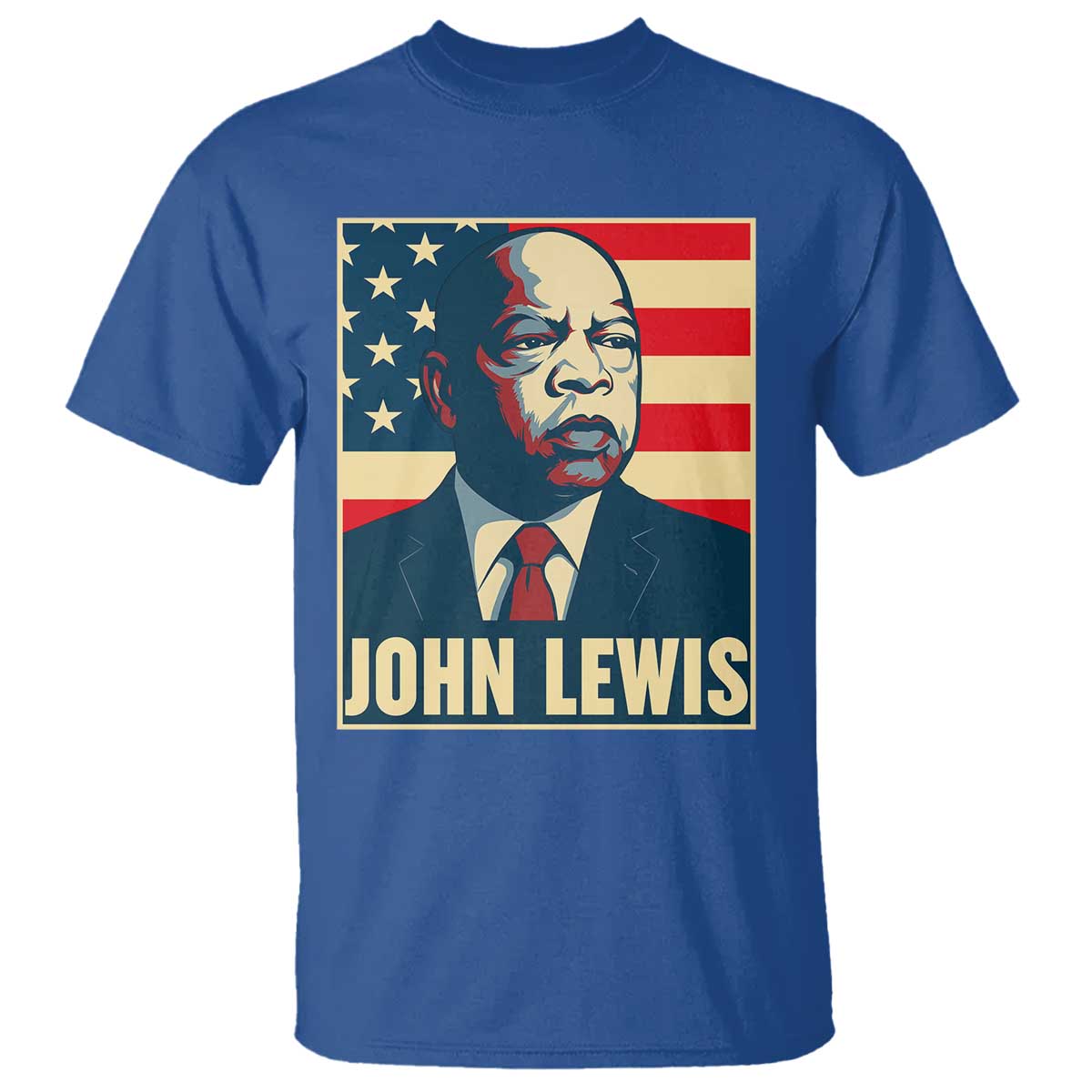 John Lewis T Shirt Black History Month