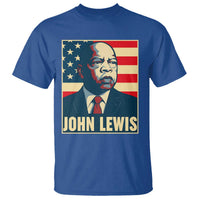 John Lewis T Shirt Black History Month