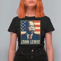 John Lewis T Shirt For Women Black History Month