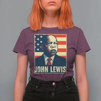 John Lewis T Shirt For Women Black History Month