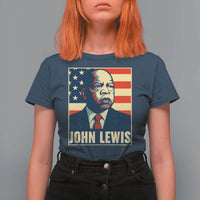 John Lewis T Shirt For Women Black History Month